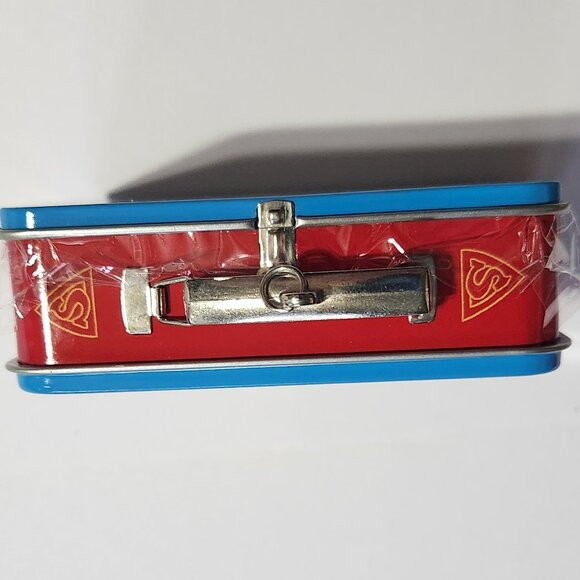 NIB - Vintage Hallmark Superman Tin Lunchbox Commemorative Edition - 1998 - Picture 14 of 14